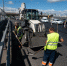 Съезд с Благодатной улицы на ЗСД закроют 27 ноября из-за строительства Витебской развязки - Комсомольская правда