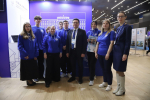 Герценовский университет демонстрирует свои достижения на Санкт-Петербургском международном научно-образовательном салоне