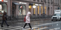 Небольшие дожди с мокрым снегом пройдут в Петербурге 27 ноября - Комсомольская правда
