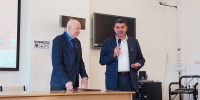 Ректор Академии Д.К. Богатырев принял участие в Днях петербургской философии - РХГА