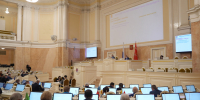 Отчёт пресс-службы о заседании Законодательного Собрания СПб 27 ноября 2024 года - Законодательное собрание