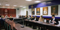 В Петербурге состоялась Первая научно-практическая конференция СНО сети РАНХиГС - Северо-Западный институт управления