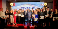 В Санкт-Петербурге наградили победителей и призеров конкурса «Студент года – 2024» - Spbdnevnik.ru