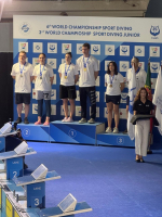 Первые награды петербуржцев на чемпионате и первенстве мира по подводному спорту