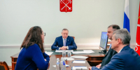 Александр Беглов поручил обновить освещение в квартале на проспекте Стачек - tvspb.ru - ТК Санкт-Петербург