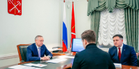 Губернатор Александр Беглов провел личный прием граждан - ТК Санкт-Петербург