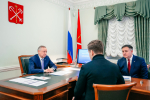 Губернатор Александр Беглов провел личный прием граждан
