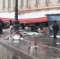 Кафе на Университетской после взрыва. Фото: Олег Золото / MR7 - Мой район