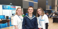 Возможности ГУМРФ имени адмирала С.О. Макарова представили на научно-образовательном салоне - ГМА им. адм. С.О.Макарова