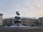 Погода в Санкт-Петербурге: график на начало зимы 2024/2025