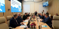 Николай Патрушев оценил ход подготовки будущих специалистов в ГУМРФ имени адмирала Макарова - ТК Санкт-Петербург