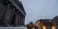 В ночь на 4 декабря усилят обработку тротуаров и дорог от гололеда в Петербурге - Комсомольская правда