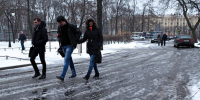 Петербуржцев ждет гололедица на улицах города 4 декабря - ГАZЕТА.СПб