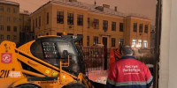 Дворы Санкт-Петербурга защитят от обледенения - Административно-техническая инспекция