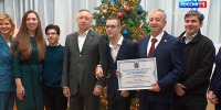 Александр Беглов посетил дом-интернат для детей с ограниченными возможностями в Ушково - ГТРК Санкт-Петербург