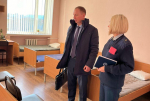 Члены ОНК с рабочим визитом посетили исправительный центр при ИК-5