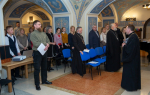 В Кронштадтском Морском соборе состоялся региональный этап ХХХIII Международных Рождественских образовательных чтений