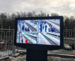 На железнодорожных платформах от Петербурга до Павловска и Белоострова установили новые системы видеонаблюдения