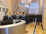 Состоялась ежегодная научно-практическая конференция курсантов стипендиальной группы «Совкомфлота»