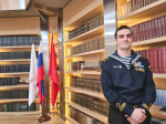 Состоялась ежегодная научно-практическая конференция курсантов стипендиальной группы «Совкомфлота»