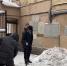 Видео: как идет уборка снега Комплексного центра социального обслуживания - Spbdnevnik.ru