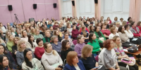 В Кировском районе состоялся Городской Логопедический марафон «Познание. Творчество. Развитие» - Кировский район