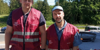 Дружинников Петродворцового района наградили премией Правительства Санкт‑Петербурга - Петродворцовый район