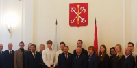 Александр Беглов встретился с петербургскими пловцами, выступавшими на чемпионате мира - Петербургский дневник