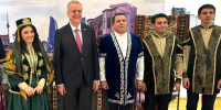 Санкт‑Петербург и Азербайджан укрепляют культурные связи - Комитет по внешним связям