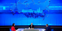 Владимир Путин заявил о нелегитимности режима Владимира Зеленского - tvspb.ru - ТК Санкт-Петербург