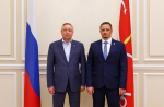 Александр Беглов заявил, что в Петербурге продолжается развитие программы «Время героев»