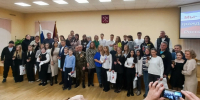 Юным жителям Петродворцового района торжественно вручили первые паспорта - Петродворцовый район