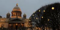 Достопримечательности Петербурга побелели от погодных капризов - Neva.Today
