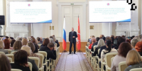 Александр Беглов вручил награды лучшим социальным кураторам Санкт‑Петербурга - Невский район