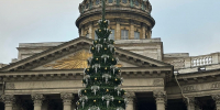 Шаман Батыр: погода в Петербурге на Новый год будет, как капризная женщина - Neva.Today