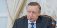 Александр Беглов выразил соболезнования врио губернатора Курской области Александру Хинштейну в связи с гибелью мирных жителей в Рыльске - tvspb.ru - ТК Санкт-Петербург