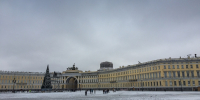 В Новый год на Дворцовой установят 2,5 км ограждений и 70 единиц спецтехники - Санкт-Петербург.ру