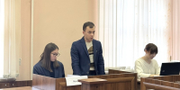 Состоялась деловая игра «Судебное заседание по уголовному делу» - ГМА им. адм. С.О.Макарова