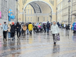 В Петербурге объявлен «желтый» уровень опасности