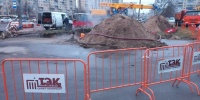 ГУП ТЭК проводит работы по восстановлению отопления в 318 жилых домах в Красногвардейском районе - Петербургский дневник