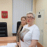 Татьяна Балазейкина и Дарья Кольцова перед началом судебного заседания. Фото: Катерина Иванова - Мой район