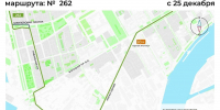 В Петербурге автобусный маршрут № 262 изменит движение - Петербургский дневник