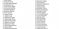 Опубликован список пассажиров самолета, разбившегося в Казахстане - ТК Санкт-Петербург