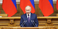 Владимир Путин начал саммит СНГ со слов соболезнований семьям погибших при крушении самолета в Казахстане - Петербургский дневник