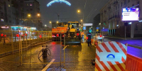 Движение транспорта по Кантемировской улице ограничили из-за ремонта трубопровода - Комсомольская правда