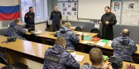 В Санкт-Петербурге и Ленинградской области росгвардейцы провели рабочие встречи с представителями традиционных религиозных конфессий - Росгвардия