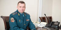 Поздравление  начальника ГУ МЧС России по г. Санкт-Петербургу Алексея Аникина с Днем спасателя РФ - МЧС России