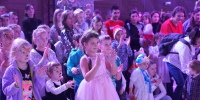 Для молодых семей района прошел новогодний праздник - Московский район