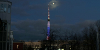 Петербургская телебашня засияет новогодними огнями 27 декабря - Санкт-Петербург.ру