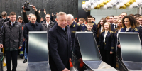 Александр Беглов, Александр Бельский и Владимир Литвиненко открыли станцию метро «Горный институт» - ТК Санкт-Петербург